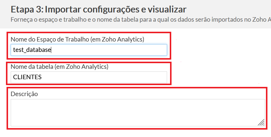 Espaço de trabalho